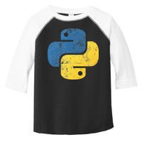 Python Programming For Programmers Toddler Fine Jersey T-Shirt