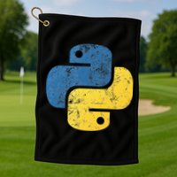 Python Programming For Programmers Golf Towel