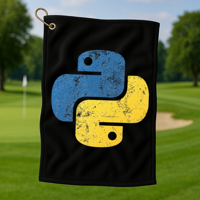 Python Programming For Programmers Golf Towel