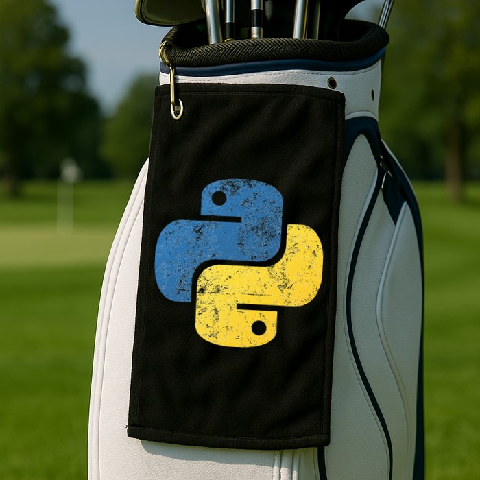 Python Programming For Programmers Golf Towel