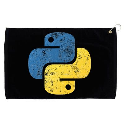 Python Programming For Programmers Grommeted Golf Towel