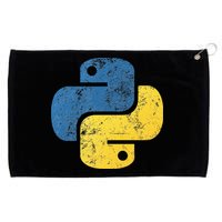 Python Programming For Programmers Grommeted Golf Towel