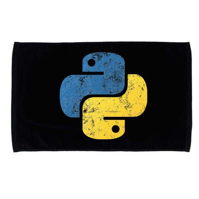 Python Programming For Programmers Microfiber Hand Towel