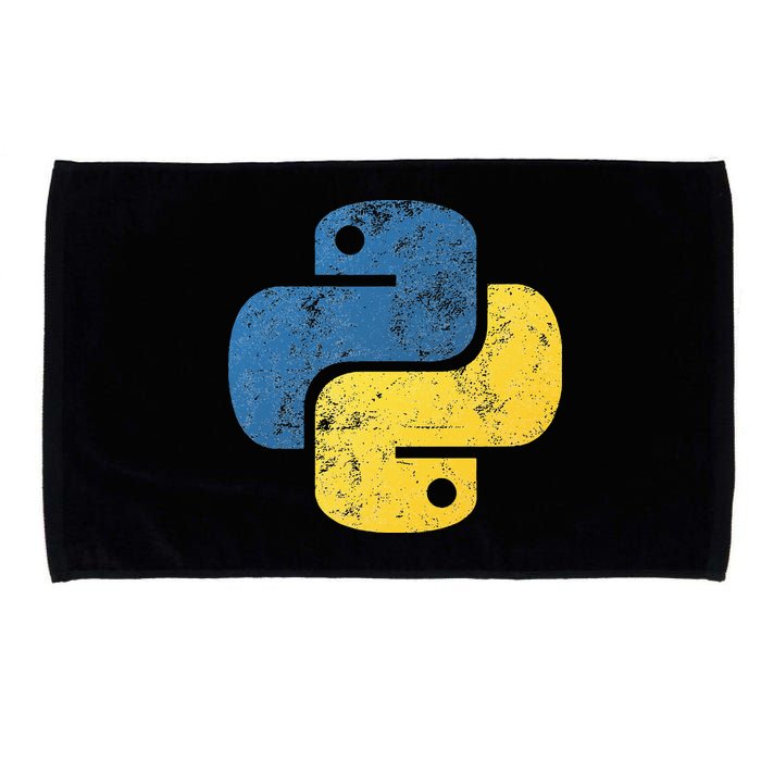 Python Programming For Programmers Microfiber Hand Towel