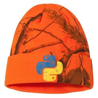 Python Programming For Programmers Kati Licensed 12" Camo Beanie