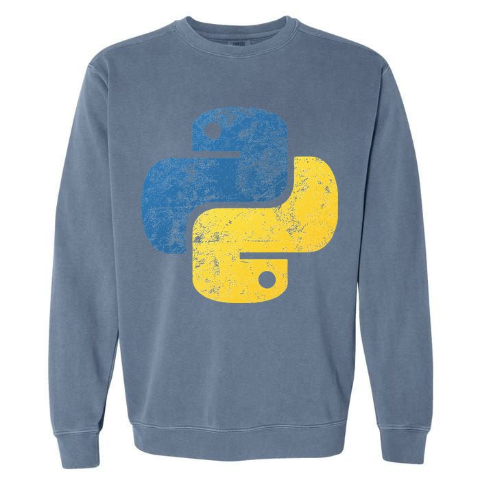 Python Programming For Programmers Garment-Dyed Sweatshirt