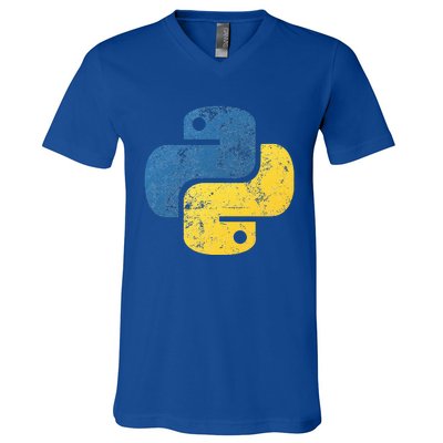 Python Programming For Programmers V-Neck T-Shirt