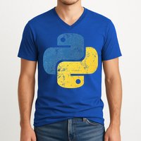 Python Programming For Programmers V-Neck T-Shirt