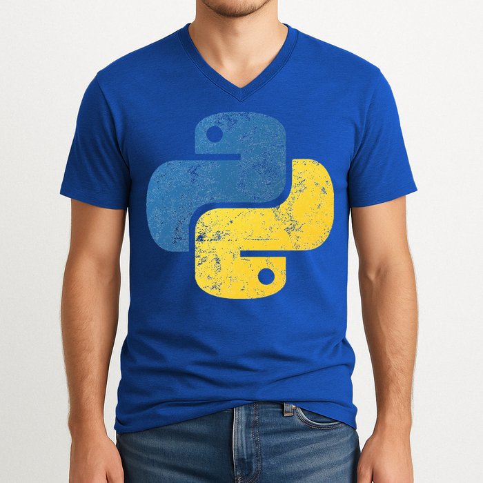 Python Programming For Programmers V-Neck T-Shirt