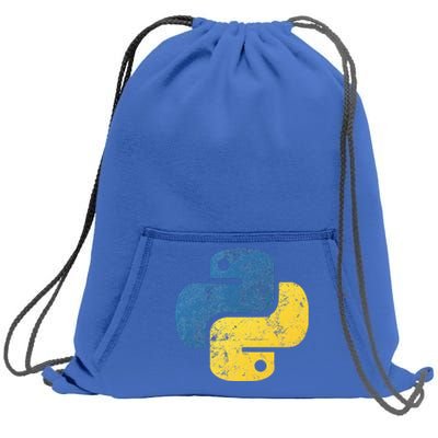 Python Programming For Programmers Sweatshirt Cinch Pack Bag