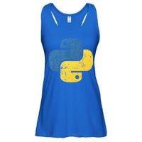 Python Programming For Programmers Ladies Essential Flowy Tank