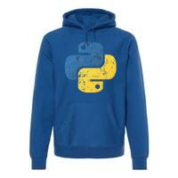 Python Programming For Programmers Premium Hoodie