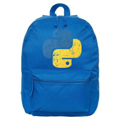 Python Programming For Programmers 16 in Basic Backpack