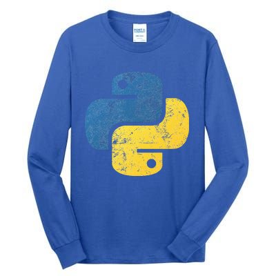 Python Programming For Programmers Tall Long Sleeve T-Shirt