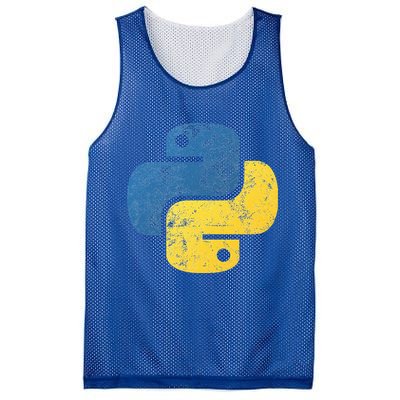 Python Programming For Programmers Mesh Reversible Basketball Jersey Tank