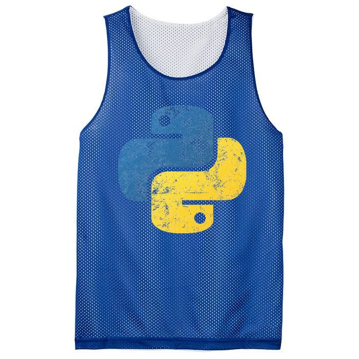 Python Programming For Programmers Mesh Reversible Basketball Jersey Tank