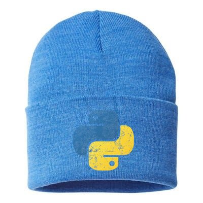 Python Programming For Programmers Sustainable Knit Beanie