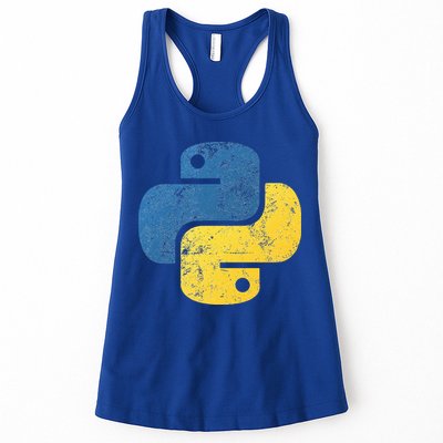 Python Programming For Programmers Women's Racerback Tank