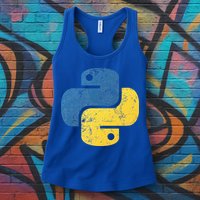 Python Programming For Programmers Women's Racerback Tank