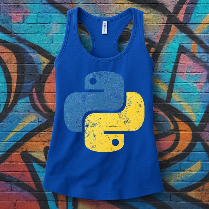Python Programming For Programmers Women's Racerback Tank