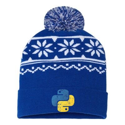 Python Programming For Programmers USA-Made Snowflake Beanie