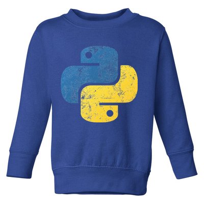 Python Programming For Programmers Toddler Sweatshirt