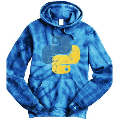 Python Programming For Programmers Tie Dye Hoodie