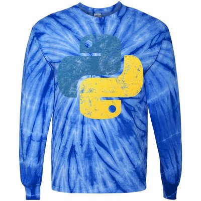 Python Programming For Programmers Tie-Dye Long Sleeve Shirt