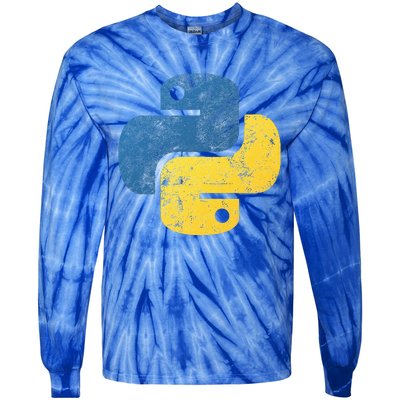 Python Programming For Programmers Tie-Dye Long Sleeve Shirt