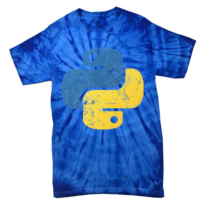 Python Programming For Programmers Tie-Dye T-Shirt