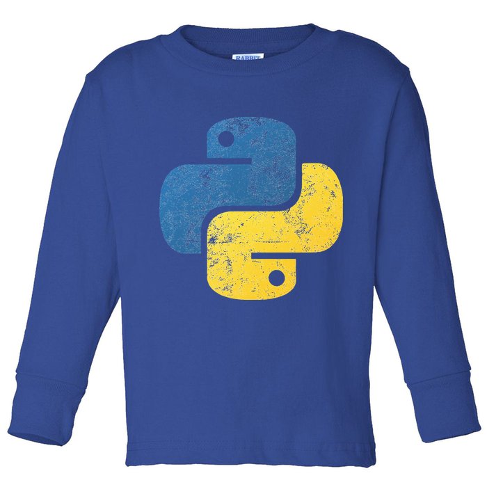 Python Programming For Programmers Toddler Long Sleeve Shirt