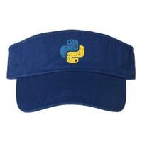 Python Programming For Programmers Valucap Bio-Washed Visor