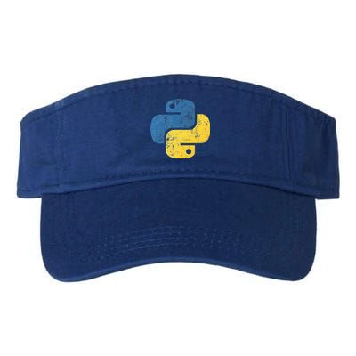 Python Programming For Programmers Valucap Bio-Washed Visor