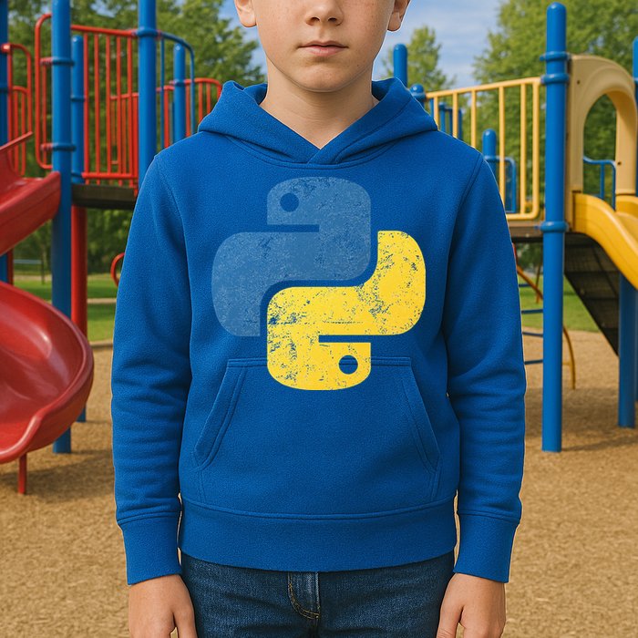Python Programming For Programmers Kids Hoodie