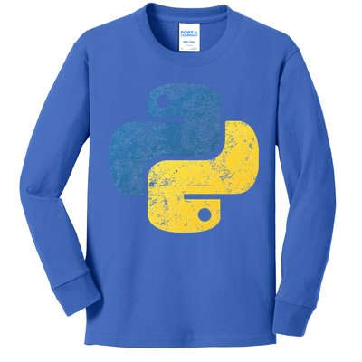 Python Programming For Programmers Kids Long Sleeve Shirt