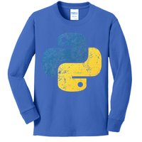 Python Programming For Programmers Kids Long Sleeve Shirt