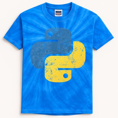 Python Programming For Programmers Kids Tie-Dye T-Shirt