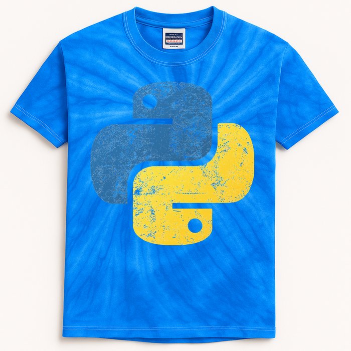 Python Programming For Programmers Kids Tie-Dye T-Shirt