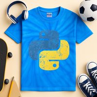 Python Programming For Programmers Kids Tie-Dye T-Shirt