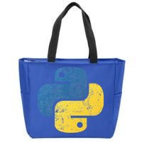 Python Programming For Programmers Zip Tote Bag