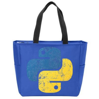 Python Programming For Programmers Zip Tote Bag