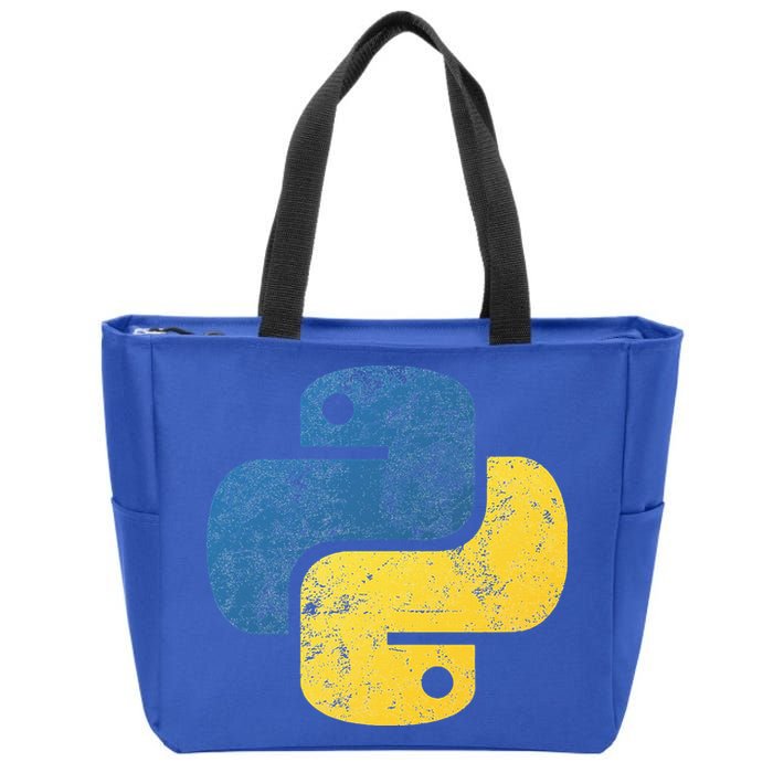 Python Programming For Programmers Zip Tote Bag