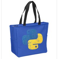 Python Programming For Programmers Zip Tote Bag