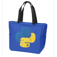 Python Programming For Programmers Zip Tote Bag
