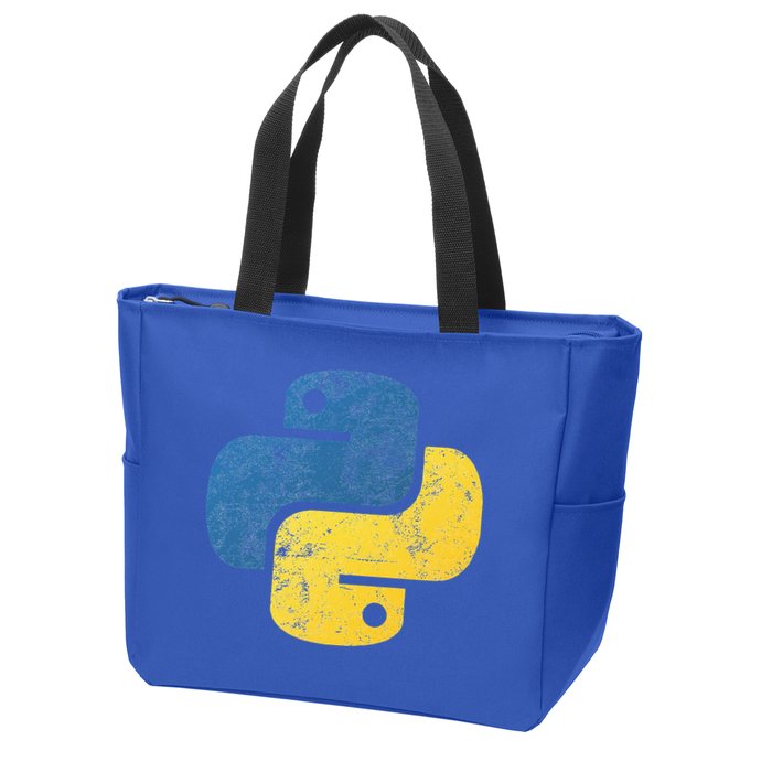 Python Programming For Programmers Zip Tote Bag