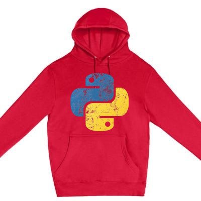 Python Programming For Programmers Premium Pullover Hoodie