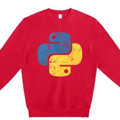 Python Programming For Programmers Premium Crewneck Sweatshirt