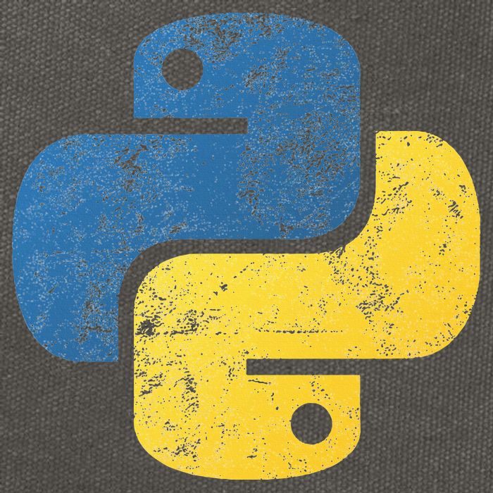 Python Programming For Programmers Cotton Canvas Backpack