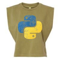 Python Programming For Programmers Garment-Dyed Women's Muscle Tee