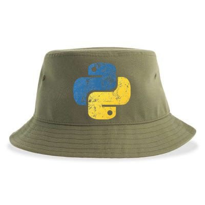 Python Programming For Programmers Sustainable Bucket Hat